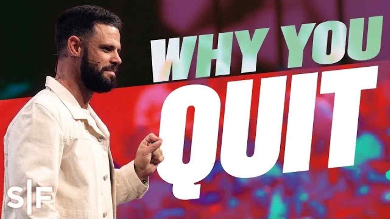 Steven Furtick - Why You Stopped Trusting People