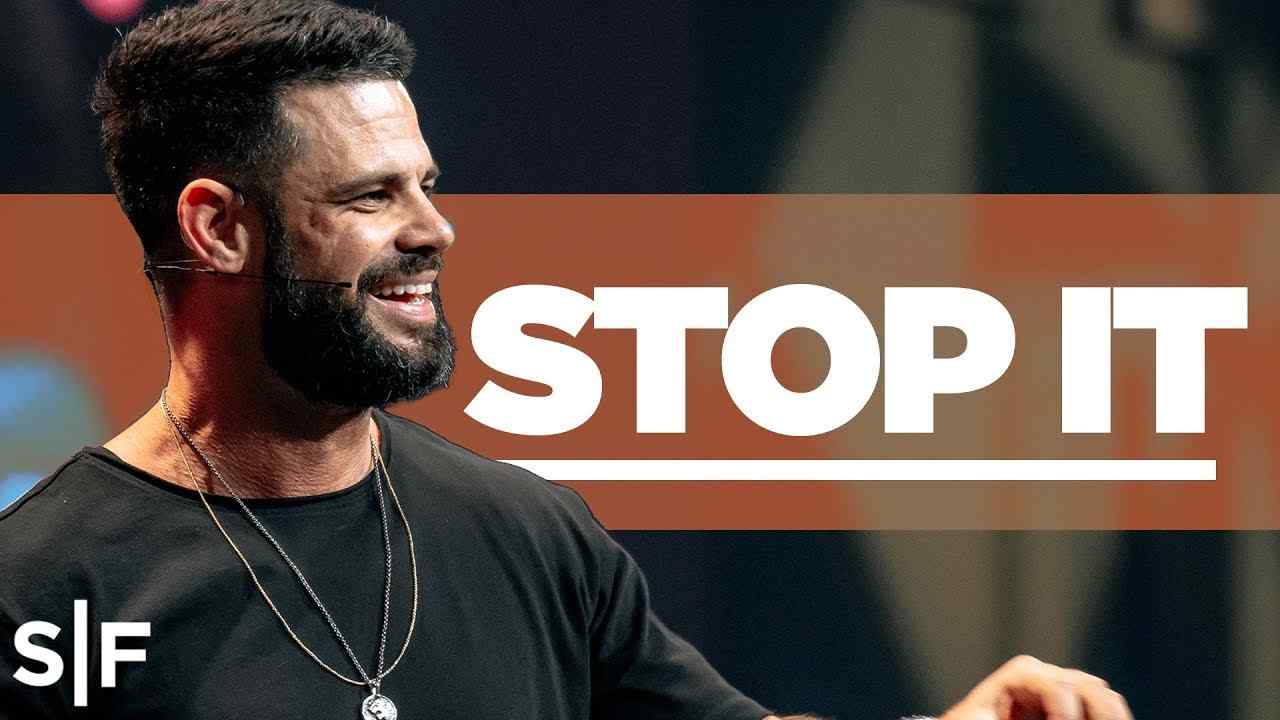 Steven Furtick - You Need to Stop Focusing On The Past