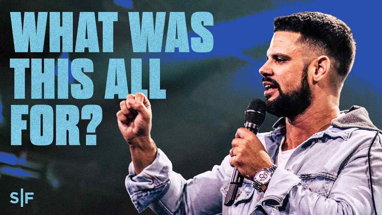 Steven Furtick - You Survived For a Reason