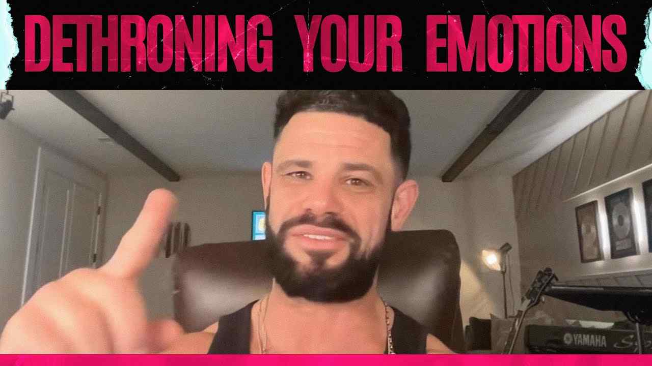 Steven Furtick - Your Emotions Aren't In Charge