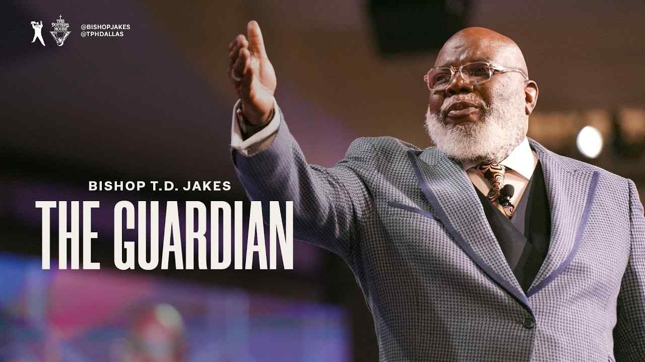 TD Jakes - The Guardian