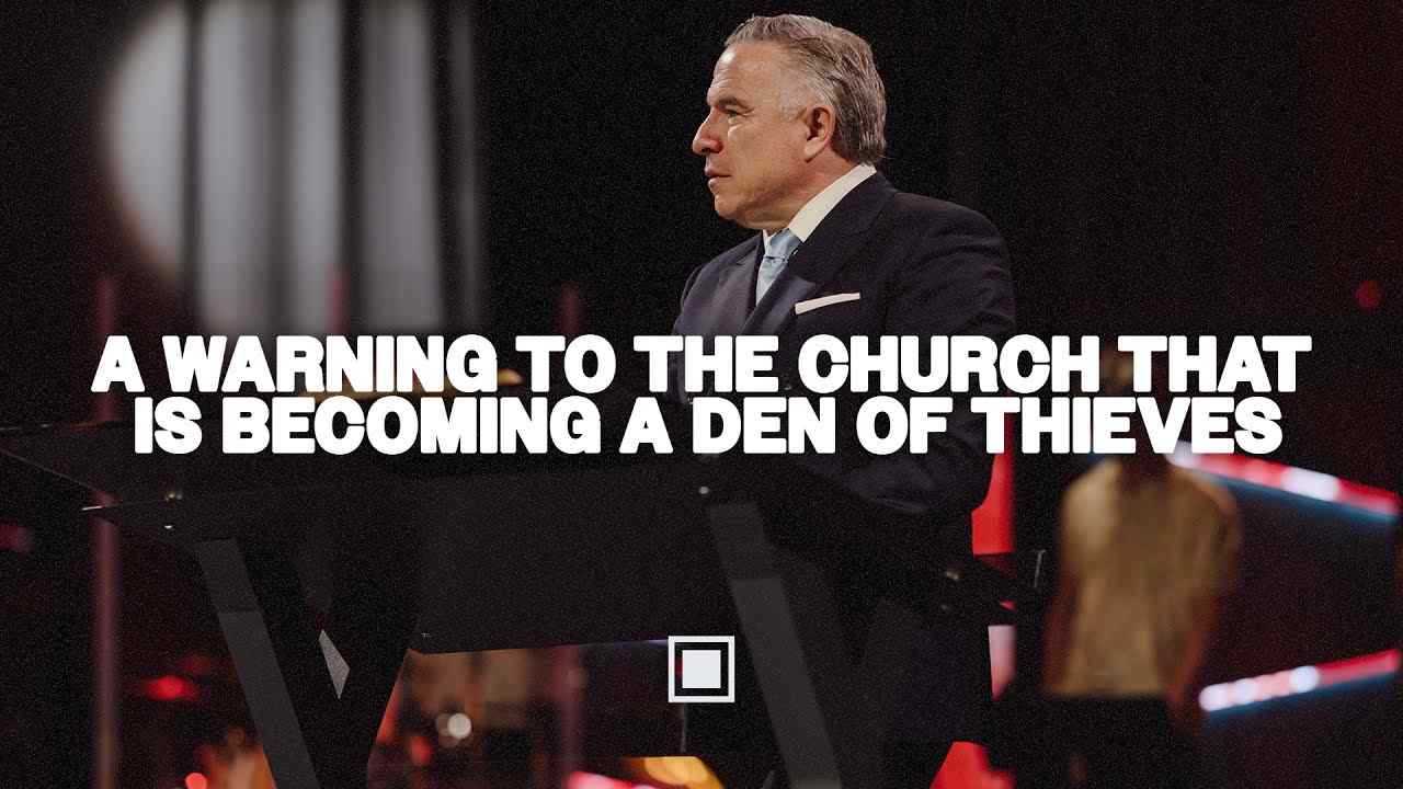 Tim Dilena - A Warning to the Church That Is Becoming a Den of Thieves