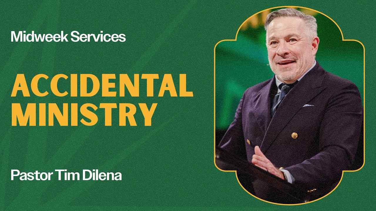 Tim Dilena - Accidental Ministry