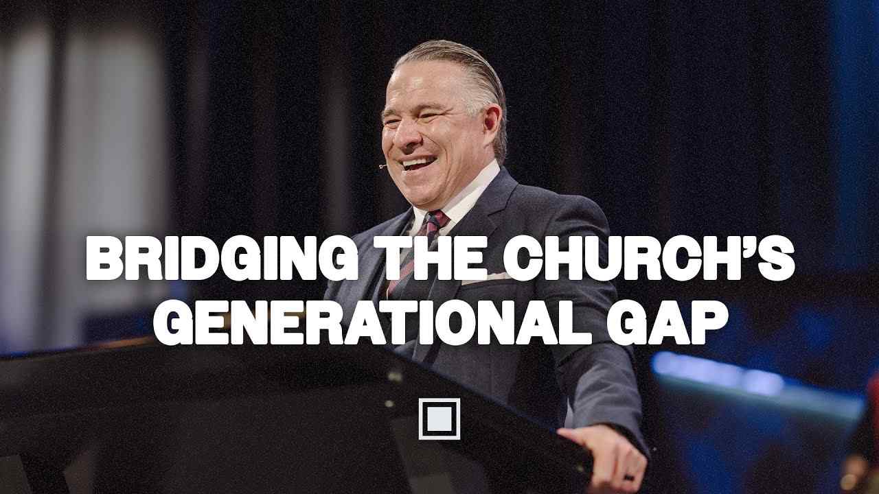 Tim Dilena - Bridging the Church's Generational Gap