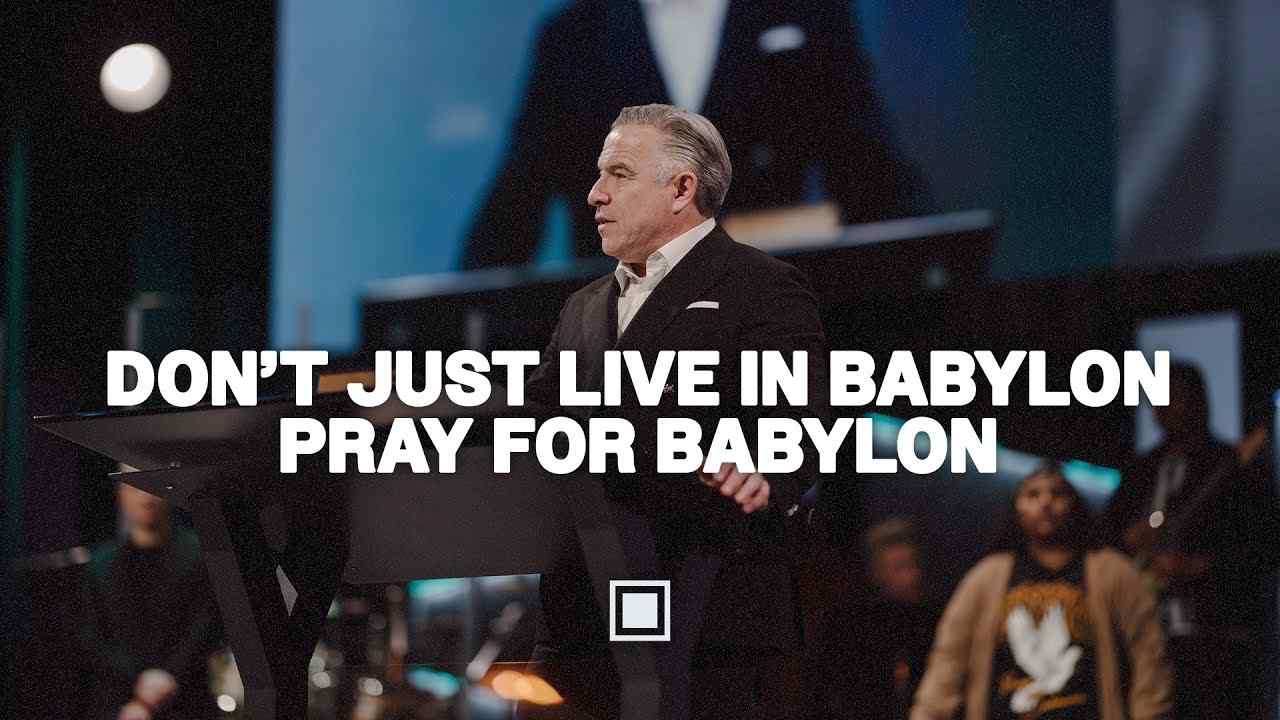 Tim Dilena - Don't Just Live in Babylon Pray For Babylon