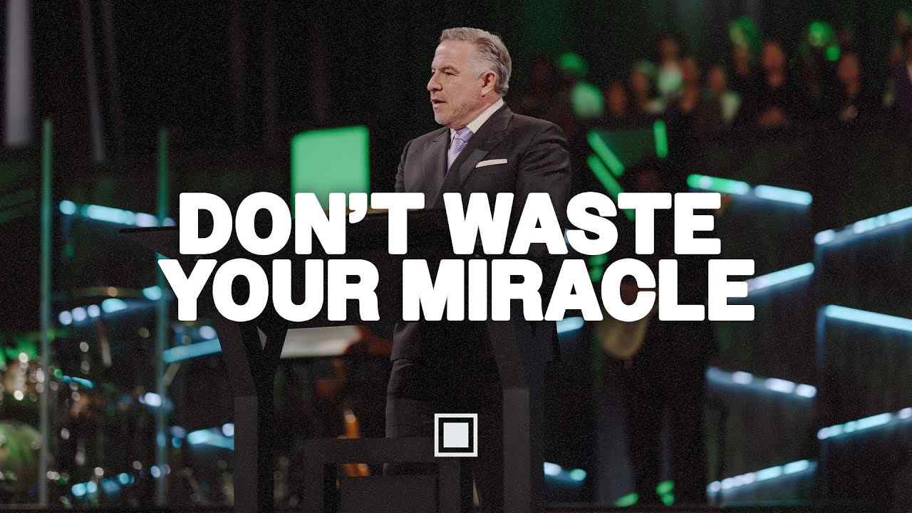 Tim Dilena - Don't Waste Your Miracle