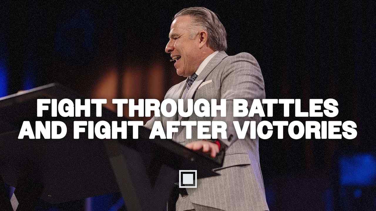 Tim Dilena - Fight Through Battles and Fight After Victories