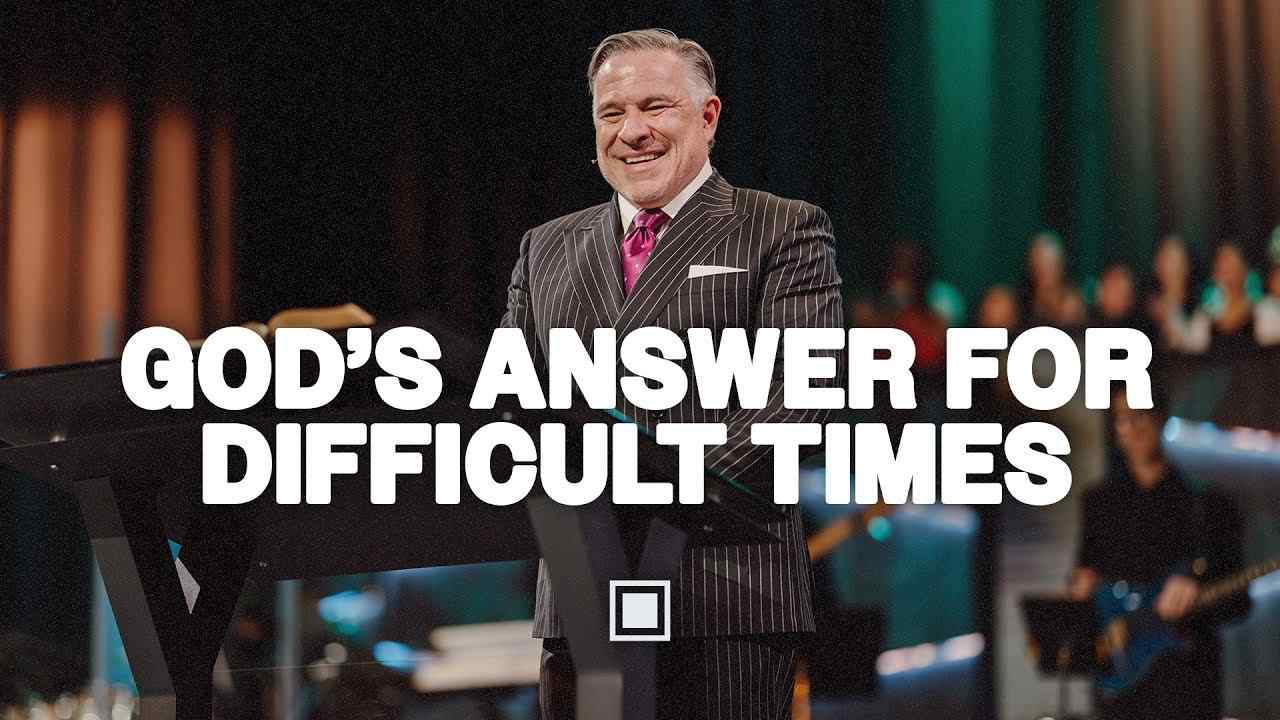 Tim Dilena - God's Answer for Difficult Times