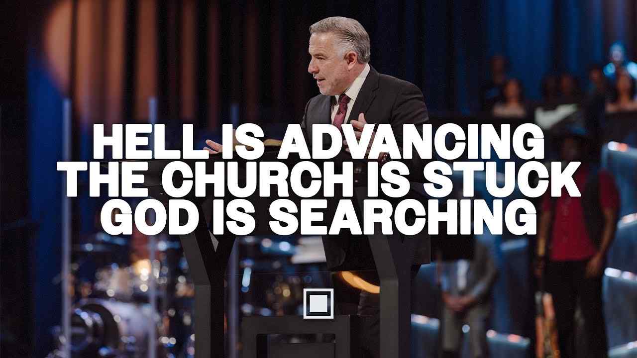 Tim Dilena - Hell is Advancing, the Church is Stuck, and God is Searching