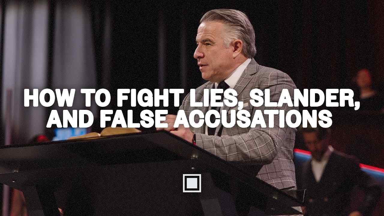 Tim Dilena - How to Fight Lies, Slander, and False Accusations