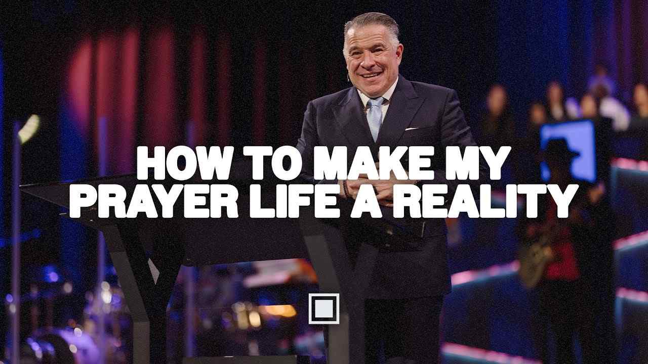 Tim Dilena - How to Make My Prayer Life a Reality