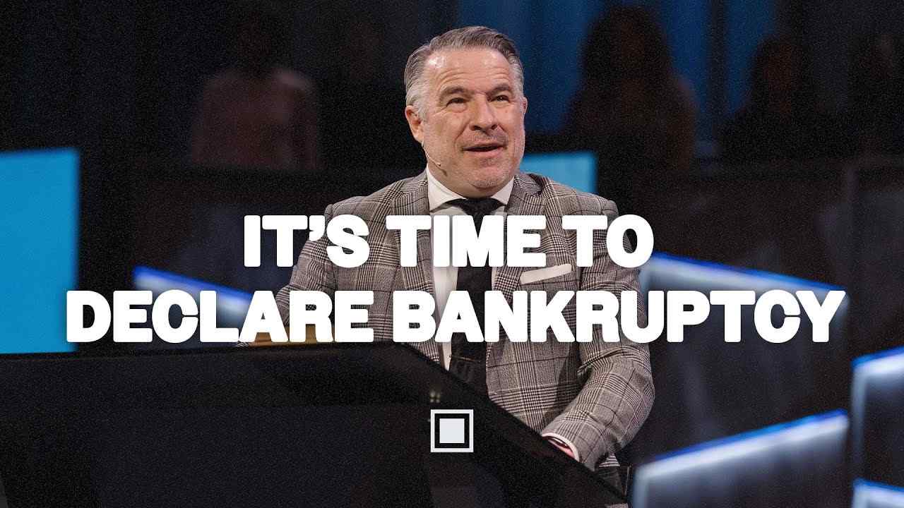 Tim Dilena - It's Time To Declare Bankruptcy (The Atonement)