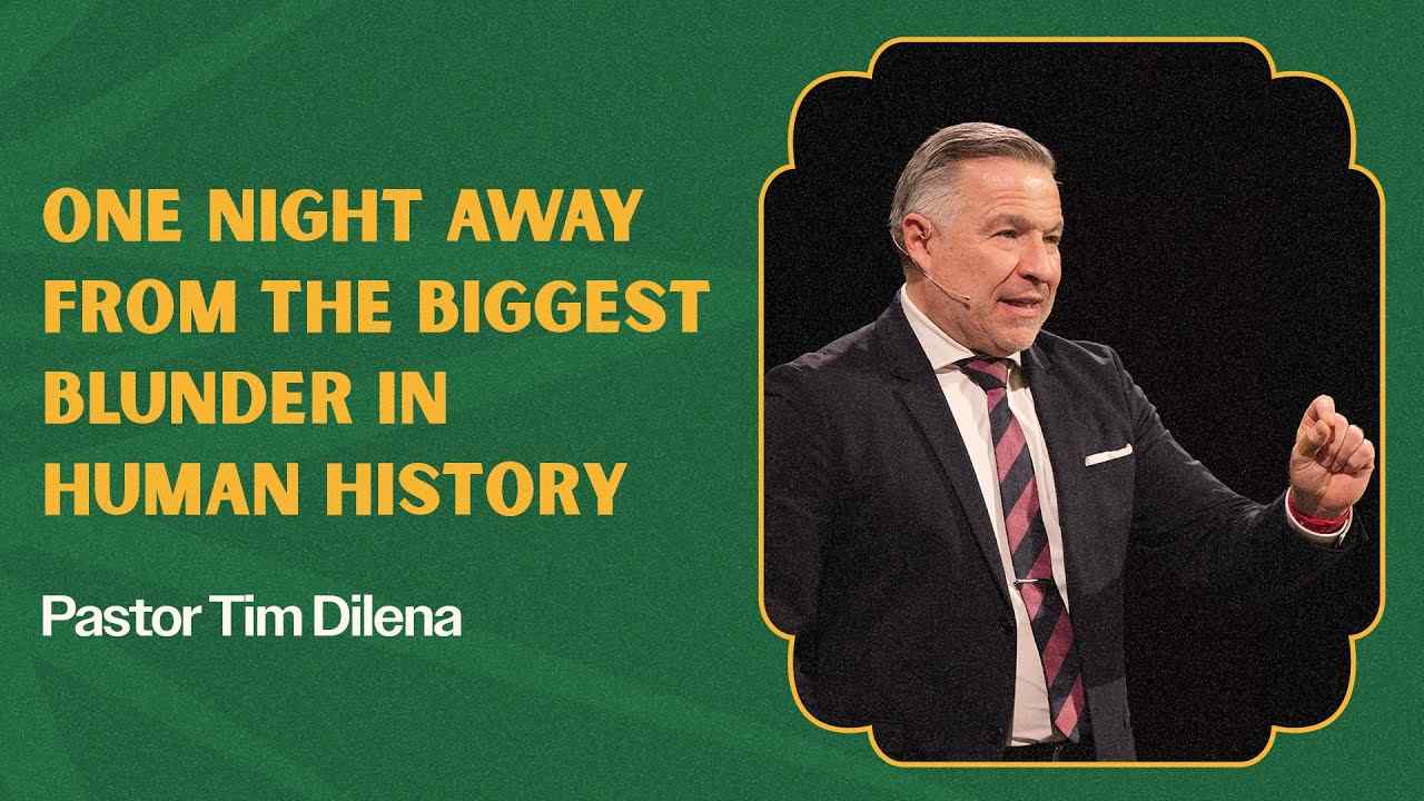 Tim Dilena - One Night Away From The Biggest Blunder In Human History