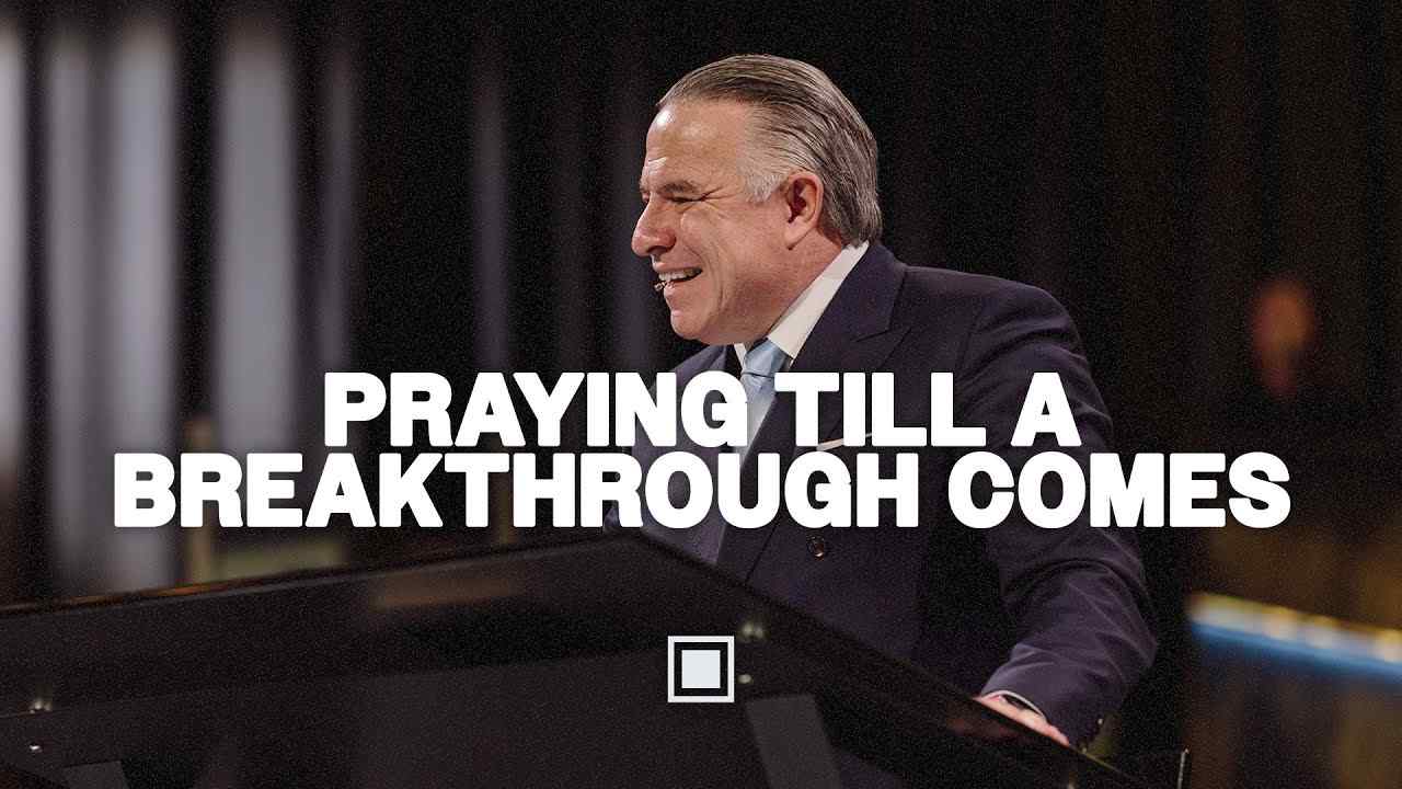 Tim Dilena - Praying Till a Breakthrough Comes