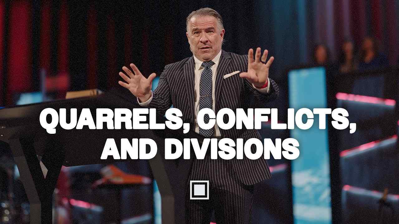 Tim Dilena - Quarrels, Conflicts, and Divisions