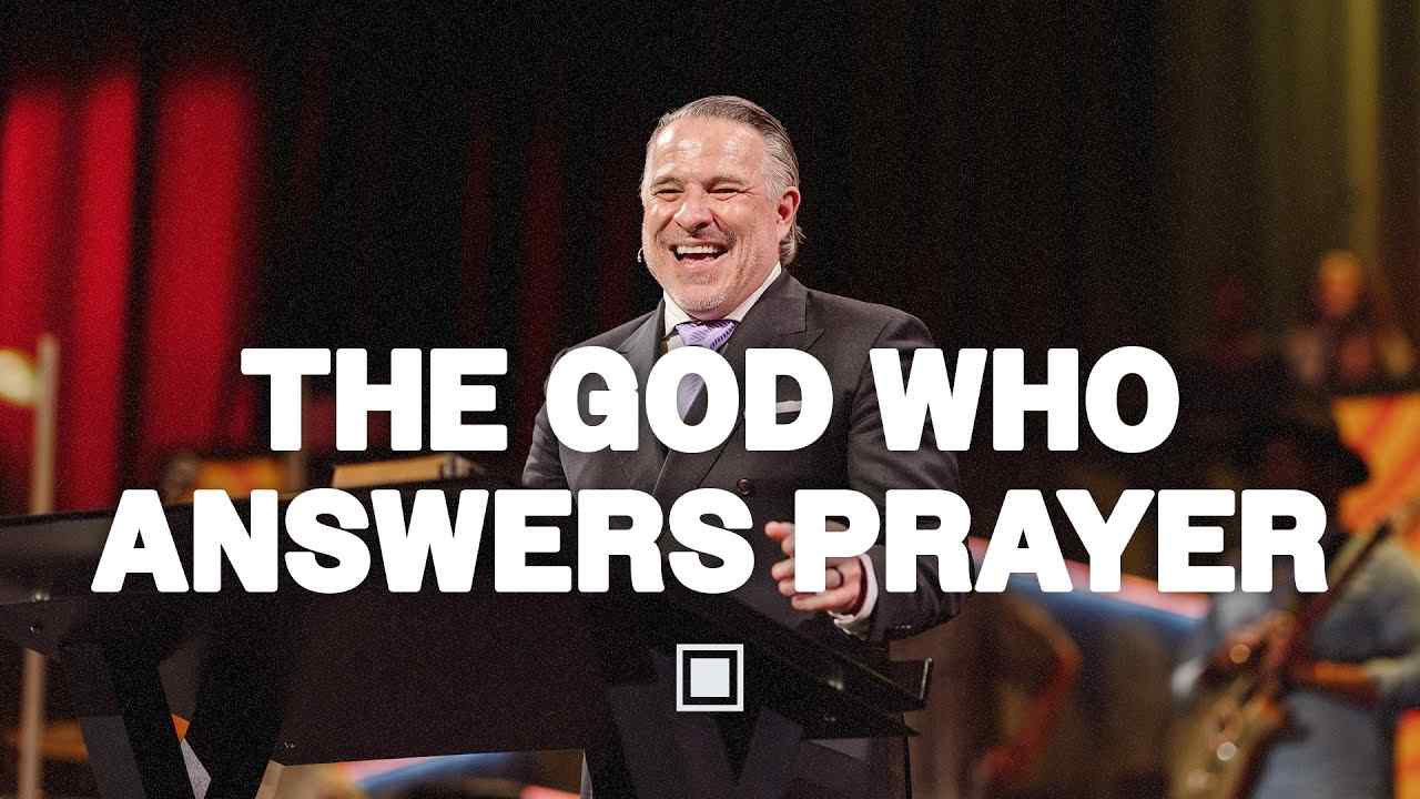 Tim Dilena - The God Who Answers Prayer