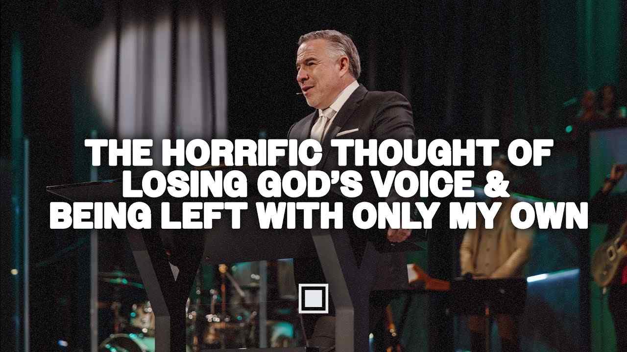 Tim Dilena - The Horrific Thought of Losing God's Voice and Being Left with Only My Own