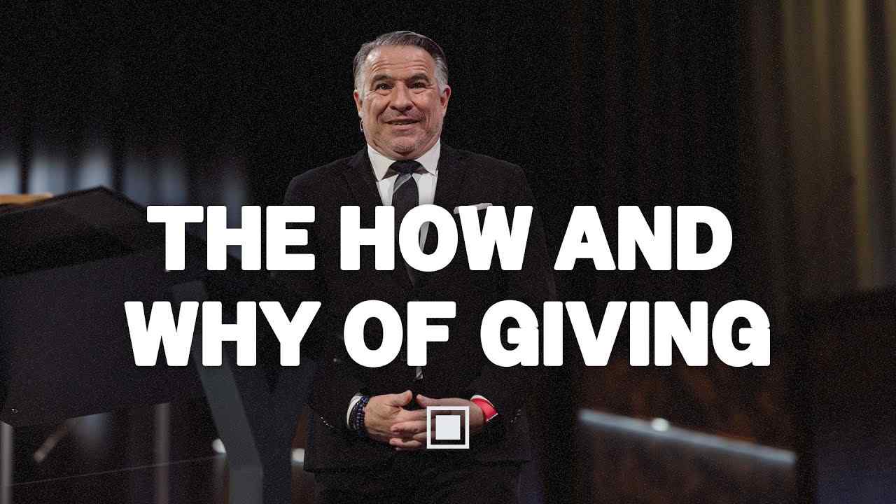 Tim Dilena - The How and Why of Giving