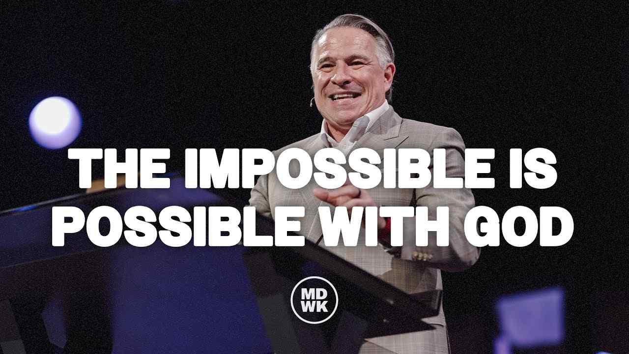 Tim Dilena - The Impossible is Possible With God