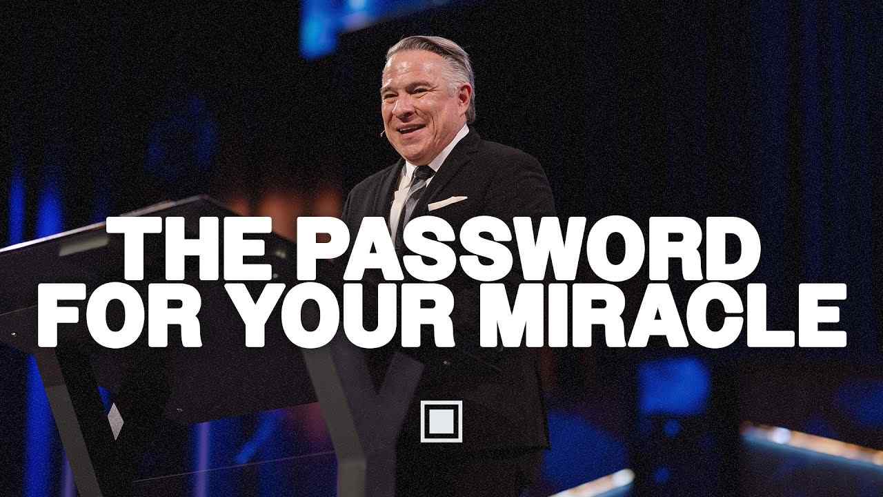 Tim Dilena - The Password for Your Miracle