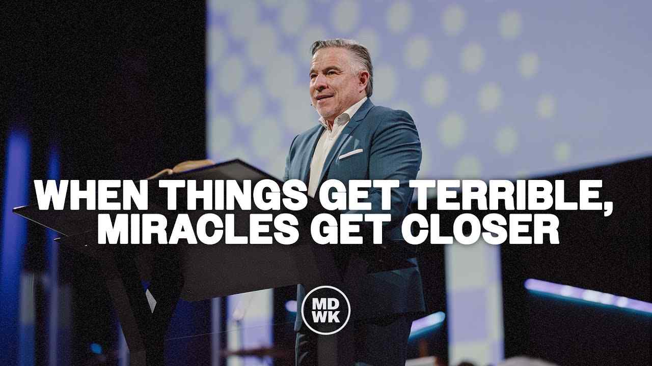 Tim Dilena - When Things Get Terrible, Miracles Get Closer