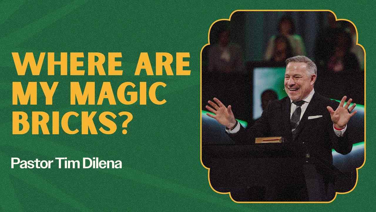 Tim Dilena - Where Are My Magic Bricks?