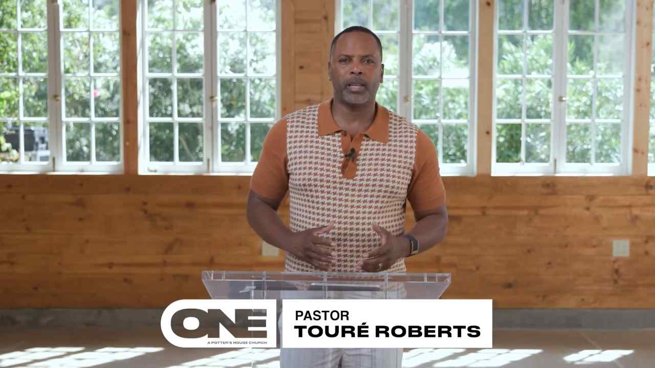 Toure Roberts - And You Can Too