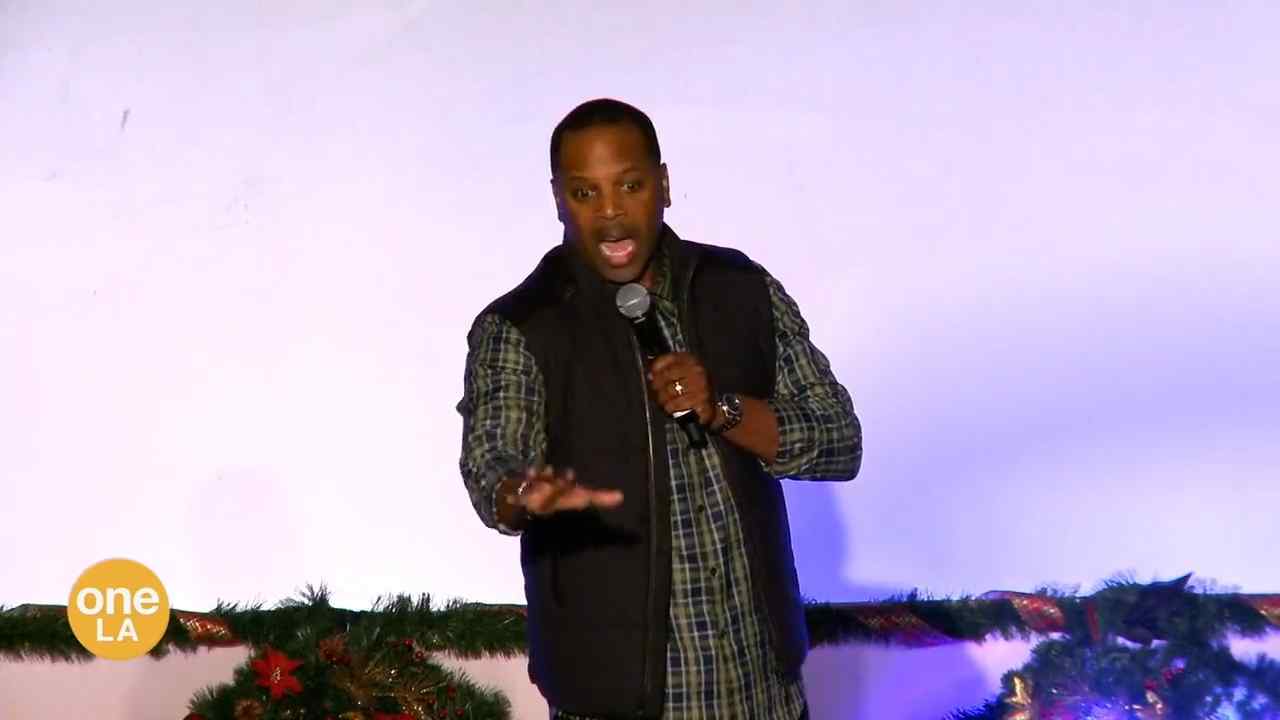 Touré Roberts - Barriers to Breakthrough, Giants - Part 1