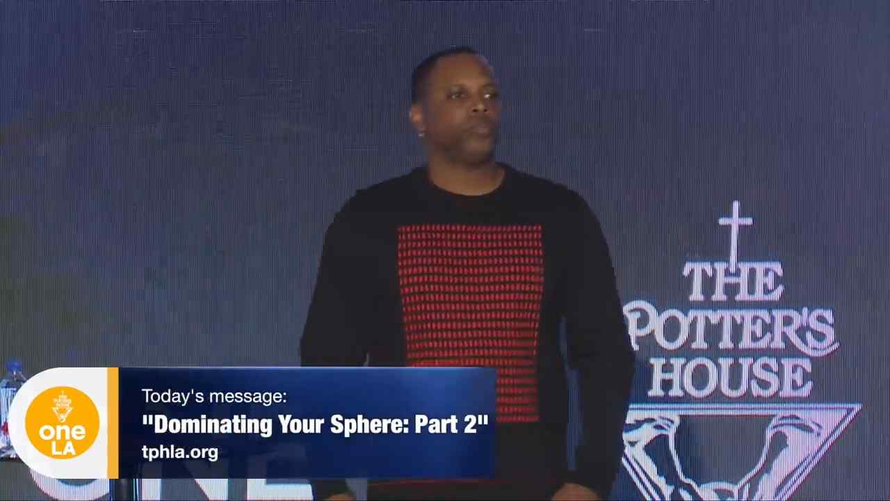 Touré Roberts - Dominating Your Sphere - Part 2