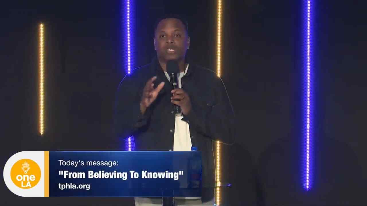 Touré Roberts - From Believing to Knowing