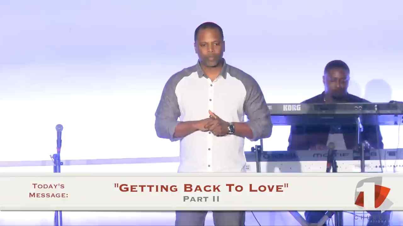 Touré Roberts - Getting Back to Love - Week 2