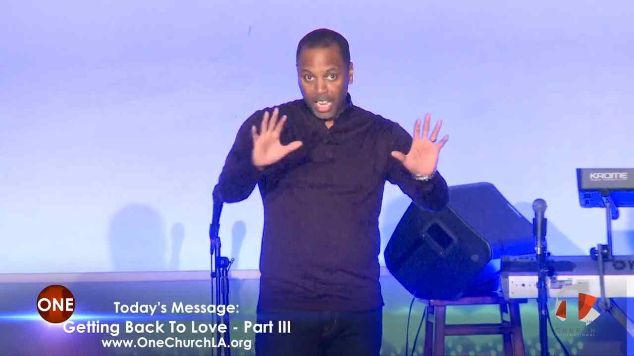 Touré Roberts - Getting Back to Love - Week 3