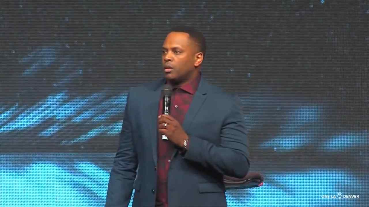 Touré Roberts - Gifts of The Spirit - Part 1