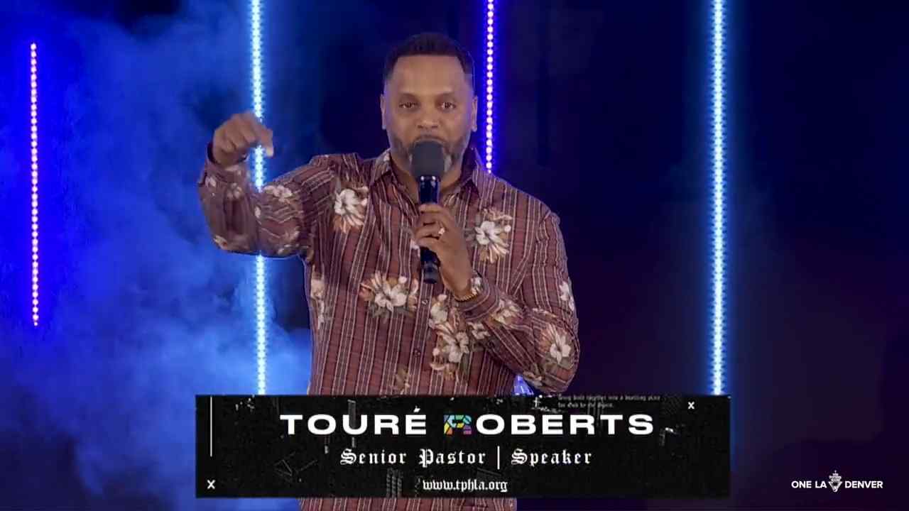 Touré Roberts - Influencers, The New Evangelists