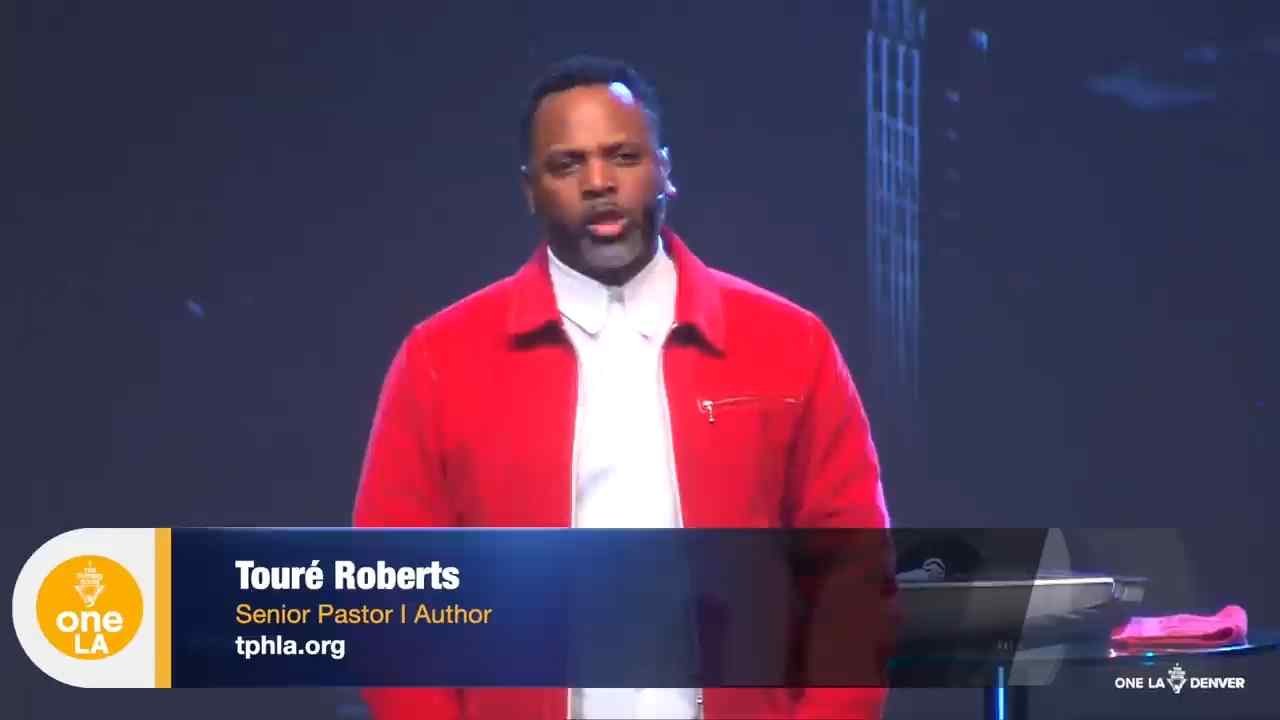 Touré Roberts - Modern Church