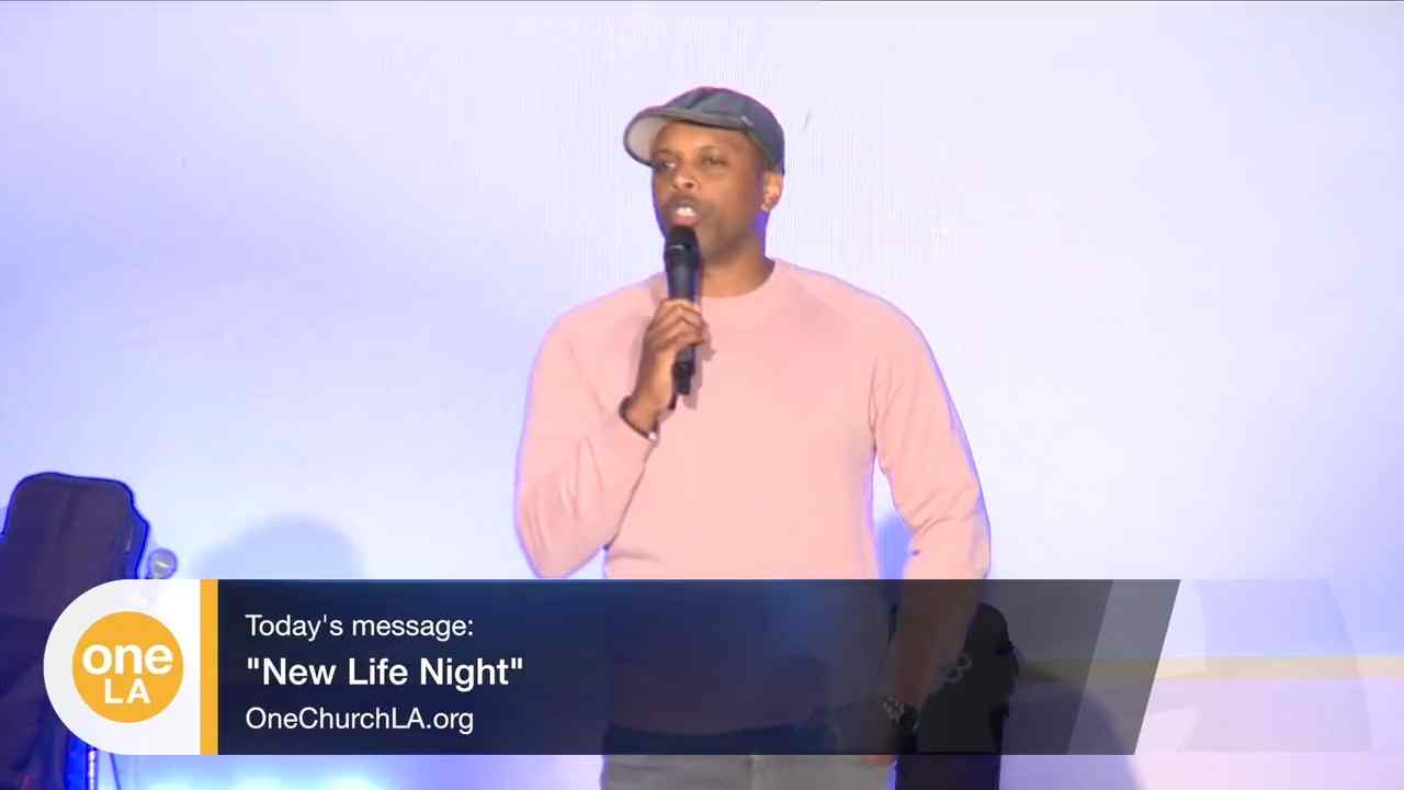 Touré Roberts - New Life Night (Baptism Service)