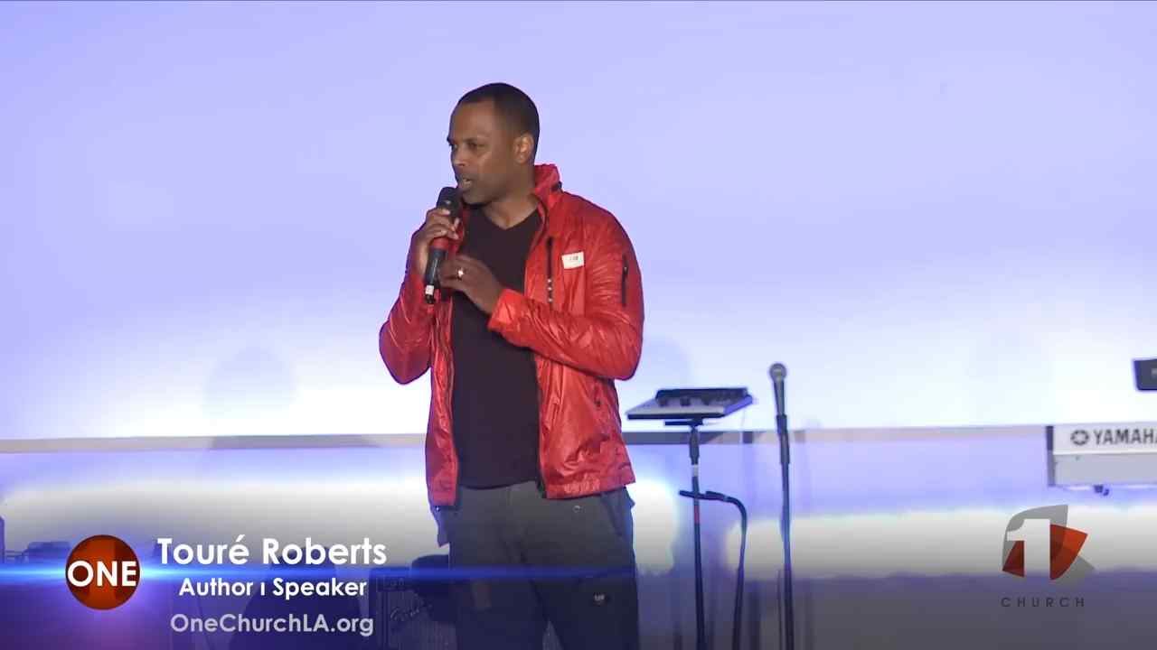 Touré Roberts - Prayer, The Forgotten Advantage - Part 2