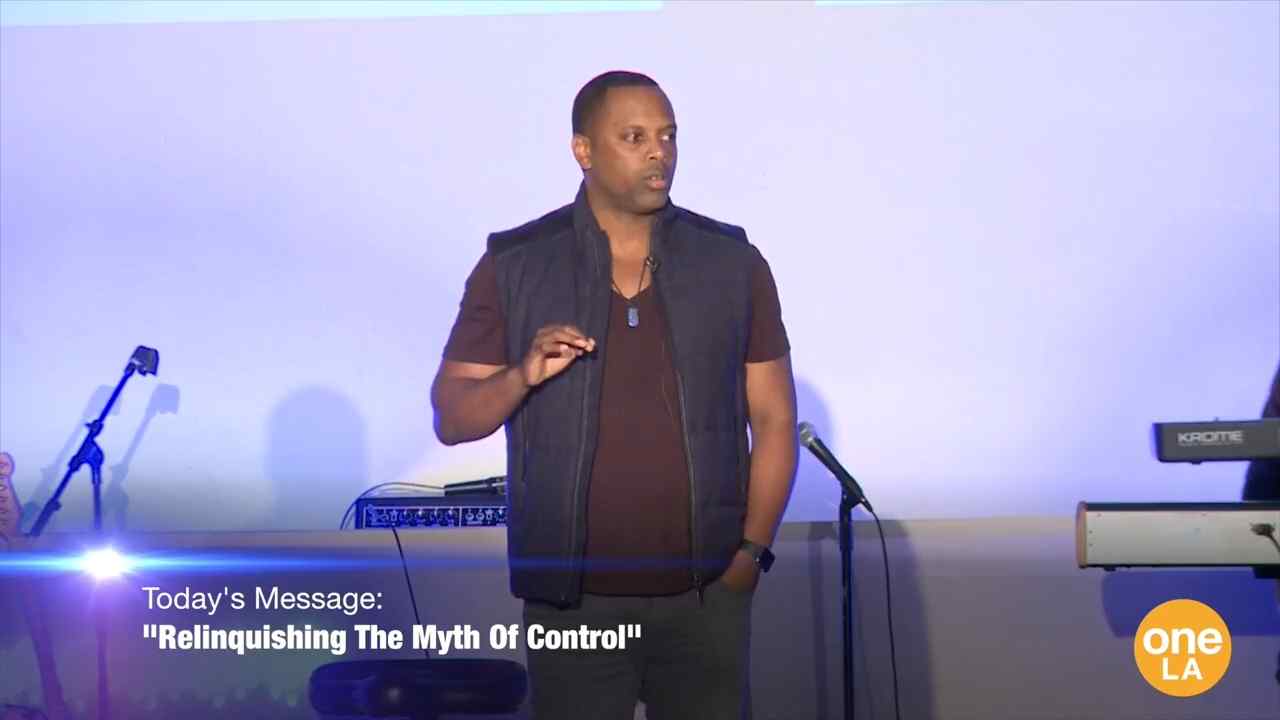 Touré Roberts - Relinquishing the Myth of Control