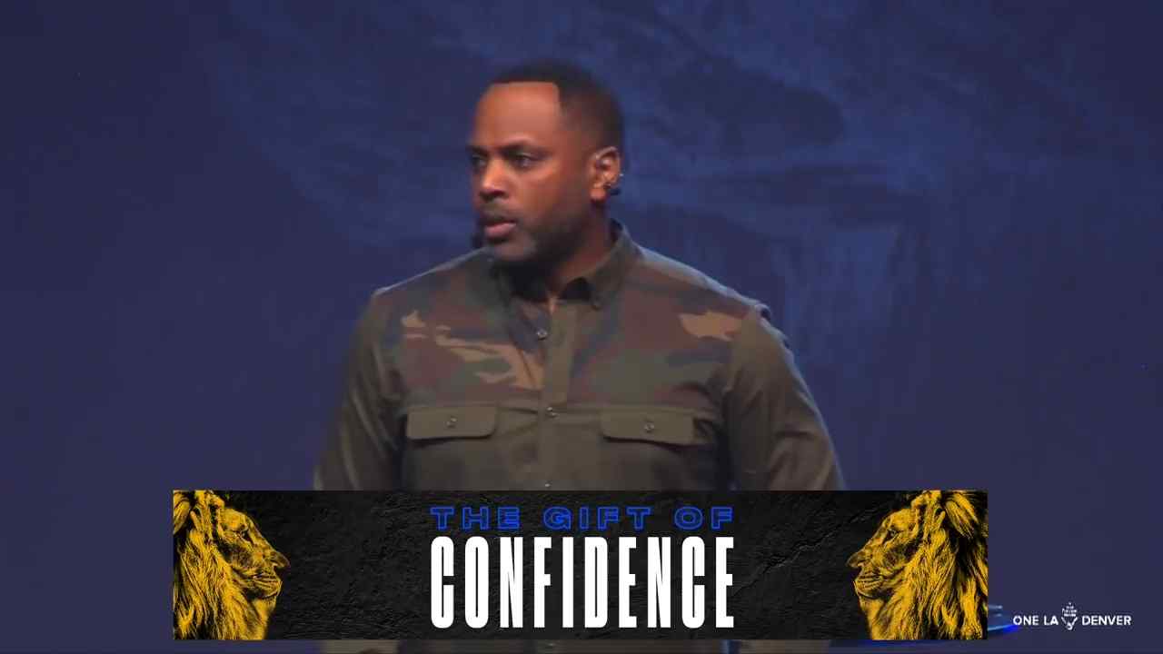 Touré Roberts - The Gift of Confidence