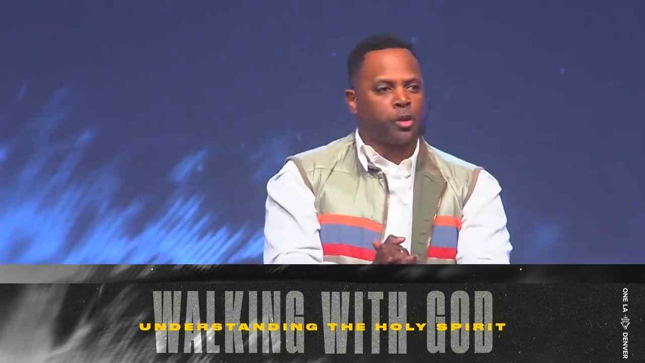 Touré Roberts - Walking with God