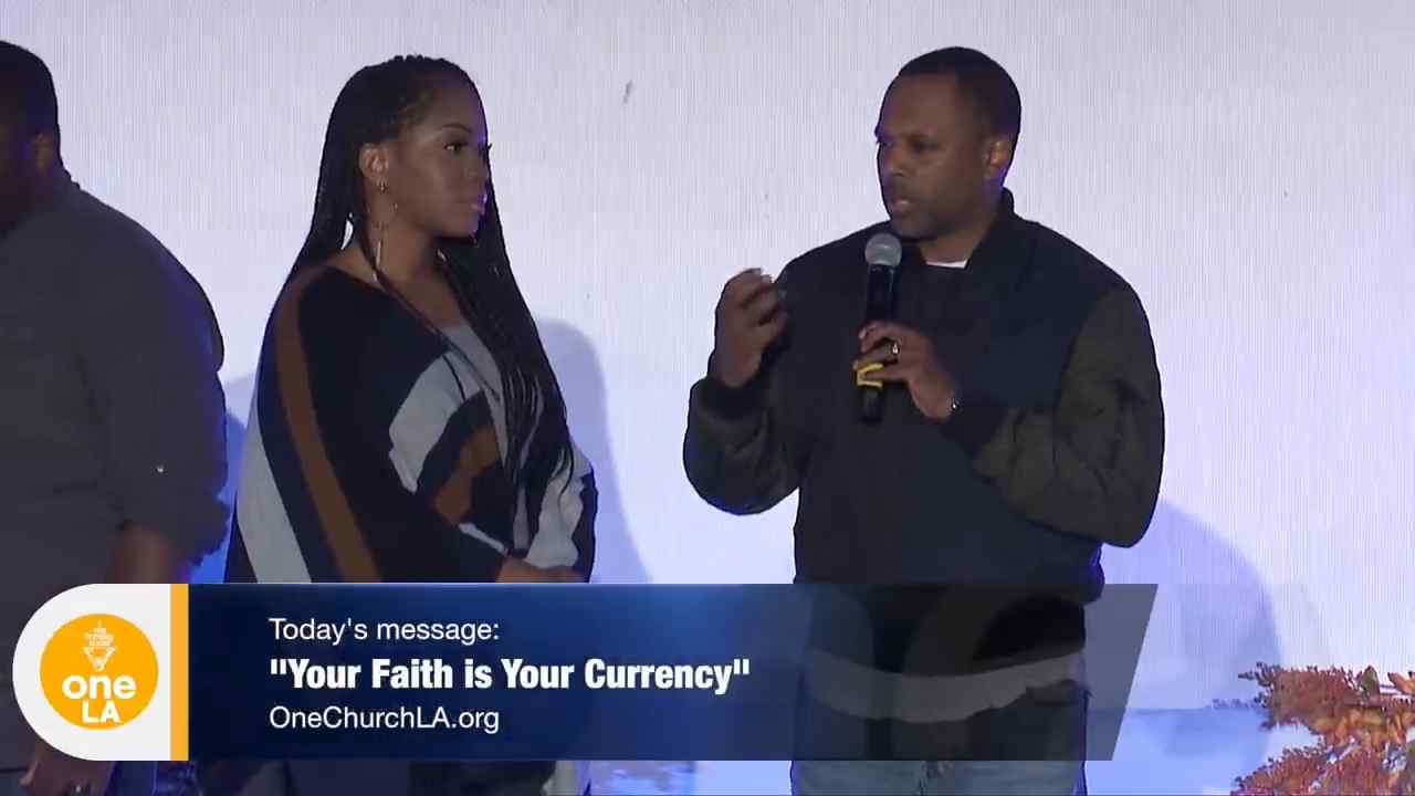 Touré Roberts - Your Faith is Your Currency