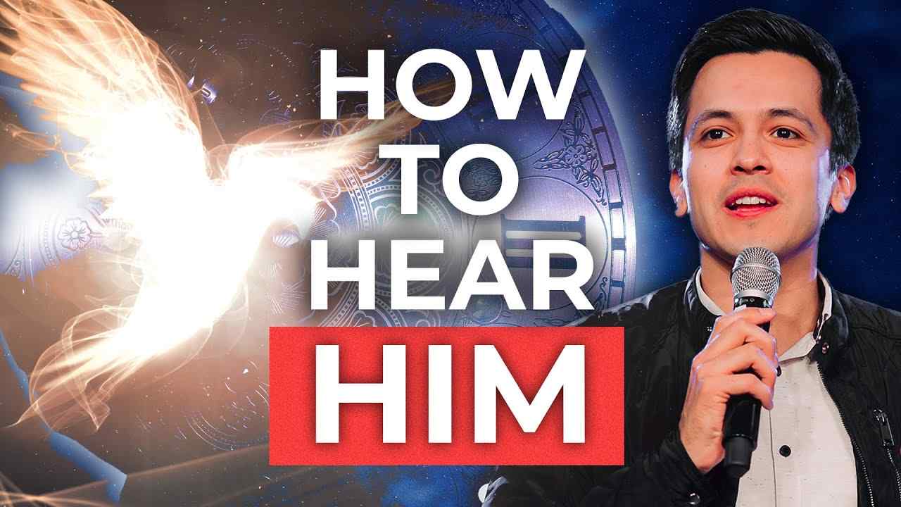 David Diga Hernandez - 3 Things I've Learned About the Holy Spirit's Voice