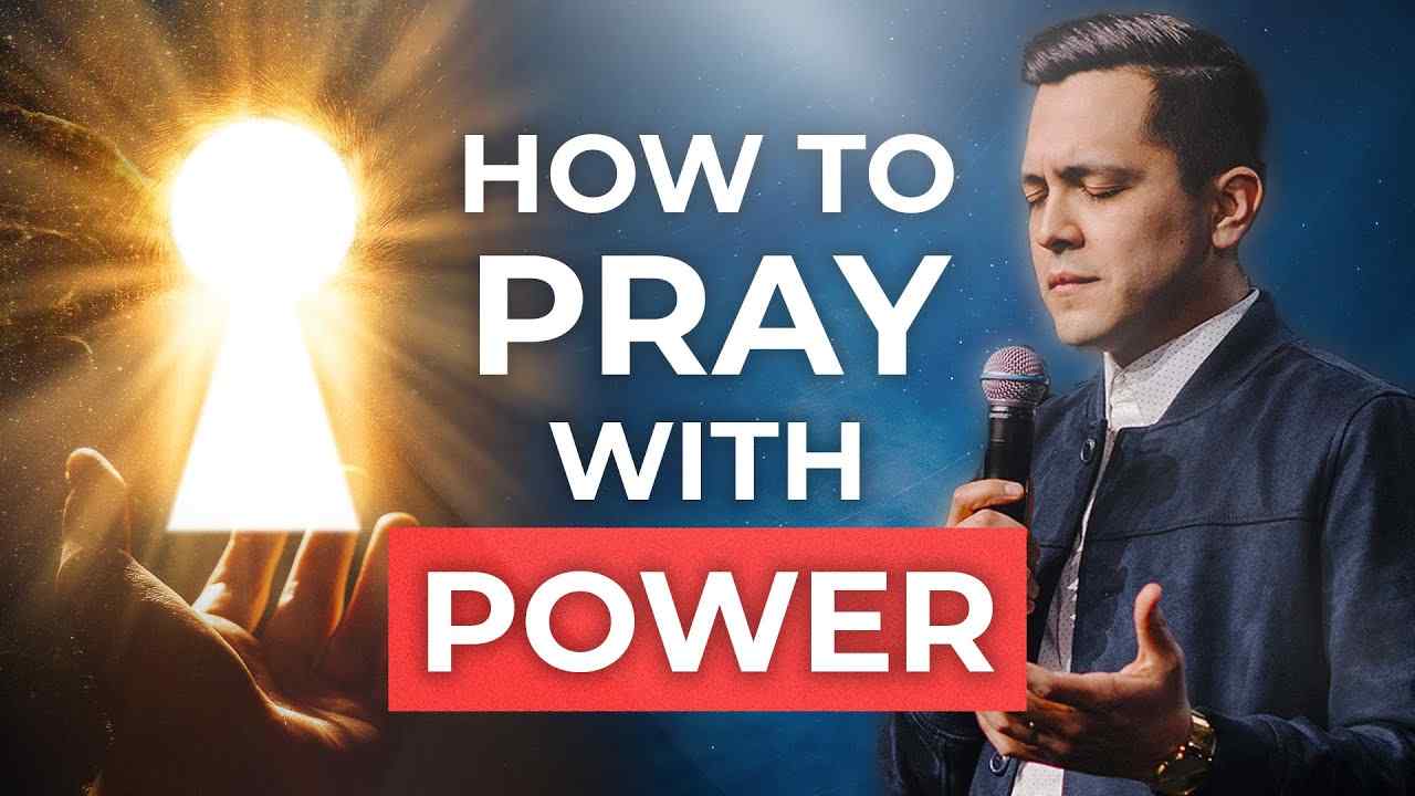 David Diga Hernandez - How to Access Divine Authority in Prayer