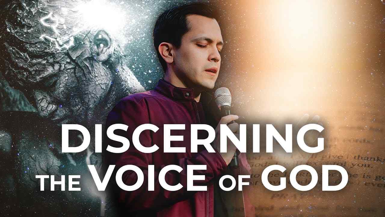 David Diga Hernandez - How to Discern Between Your Thoughts and God's Voice