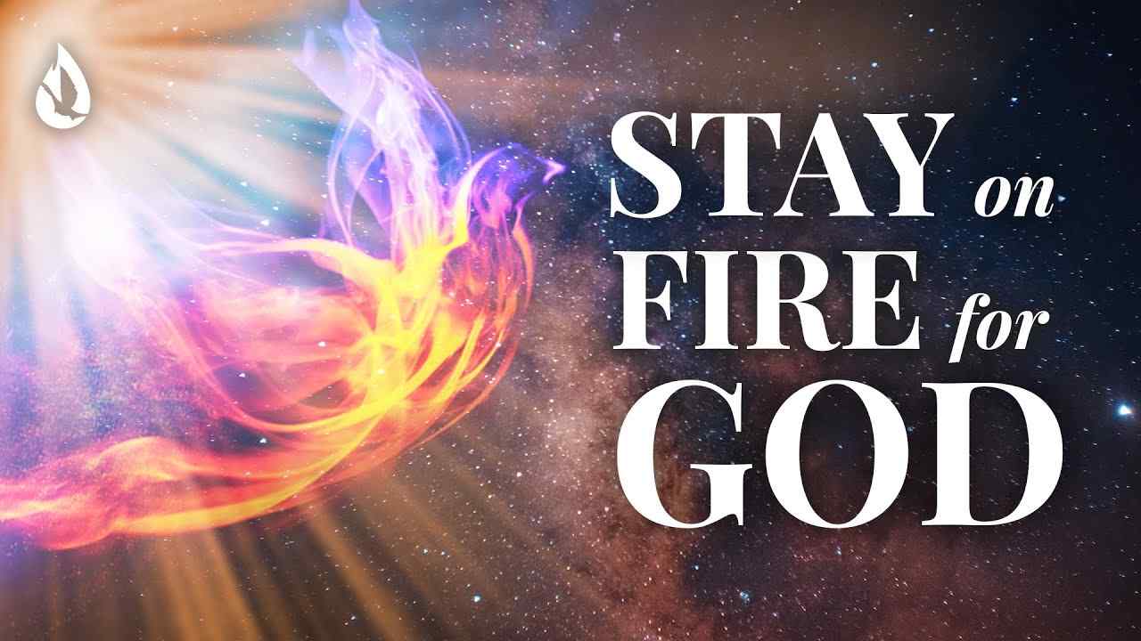 David Diga Hernandez - How to Keep the Fire of the Holy Spirit Burning
