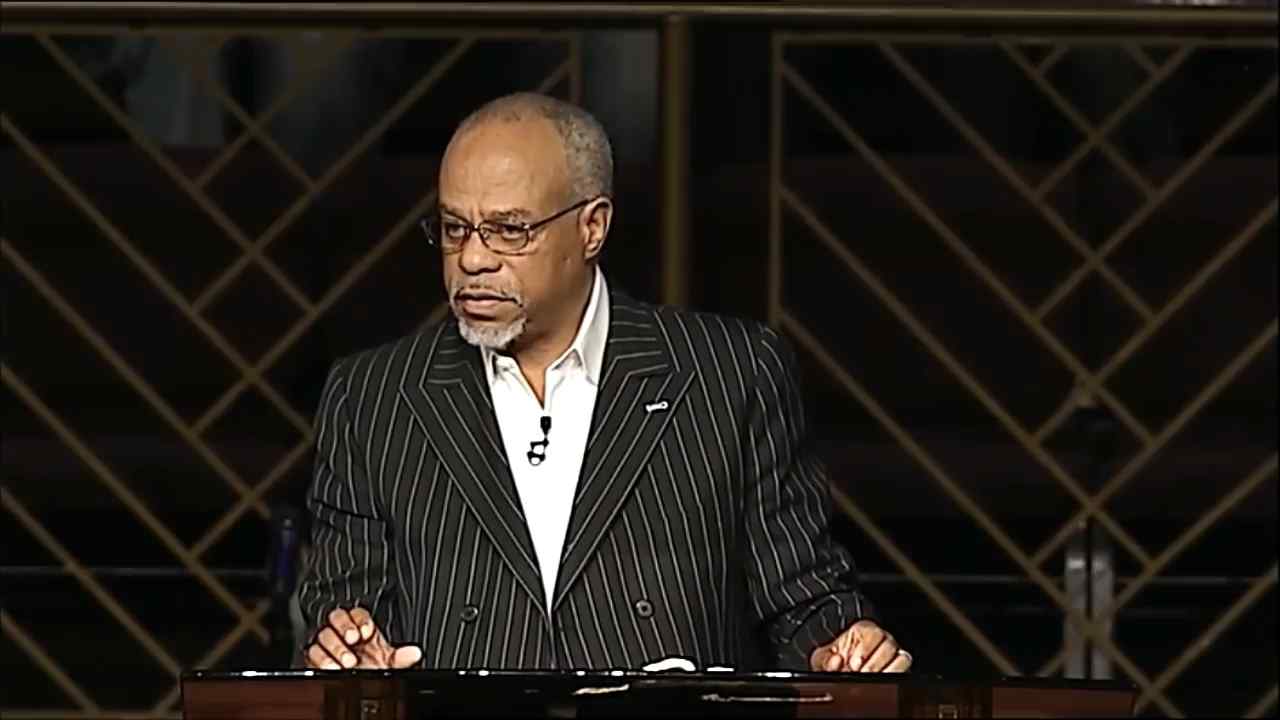 John K. Jenkins Sr - A Church With Great Power and Great Grace