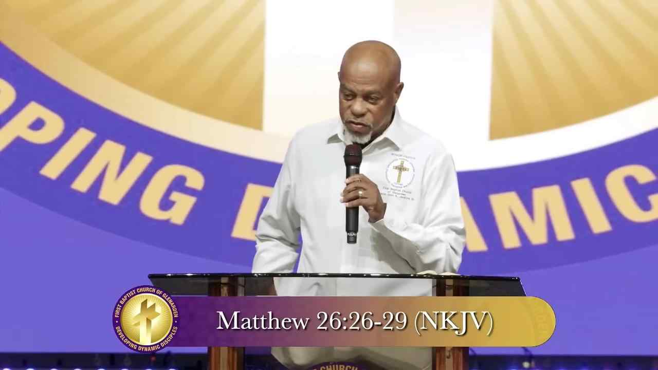 John K. Jenkins Sr - A New Covenant