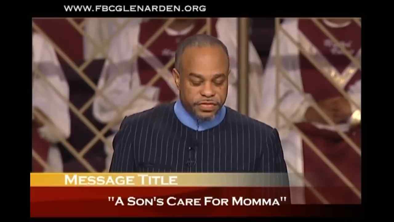 John K. Jenkins Sr - A Son's Care for Momma