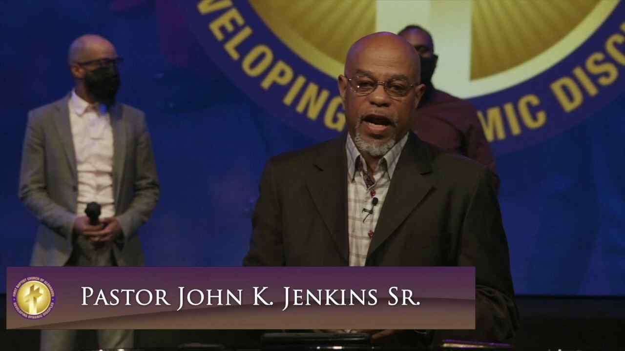 John K. Jenkins Sr - A Trip to the Wrong Place