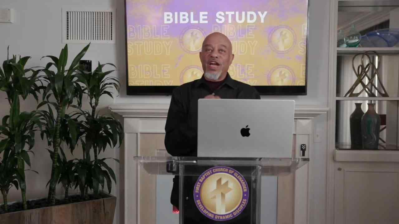 John K. Jenkins Sr - A Walk Through Romans, Chapter 11